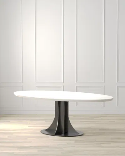 Sarreid Aminah Dining Table In White
