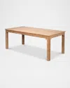 Sarreid Brighton Dining Table In Brown