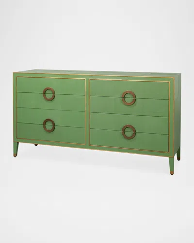 Sarreid Gabriella Chest Of Drawers In Green