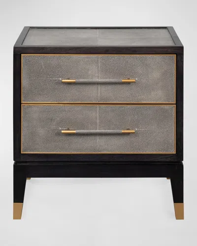 Sarreid Horatio Nightstand In Black
