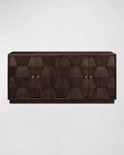 Sarreid Preston 4-door Sideboard In Brown