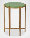 Sarreid Spence Side Table In Green