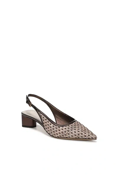 Sarto A-amelie Slingback Heels In Neutral