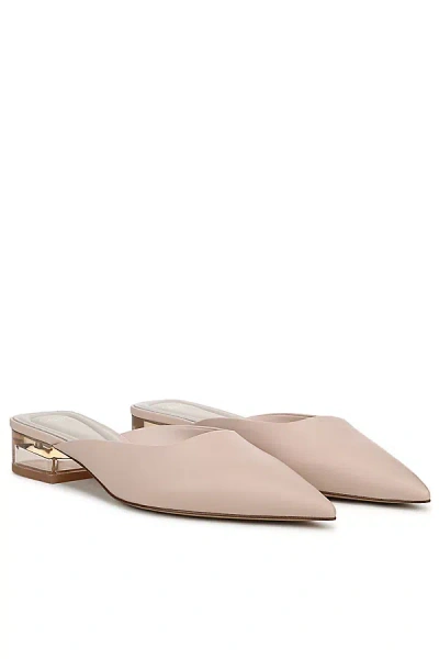 Sarto A-bennet Pointed-toe Mules In Neutral