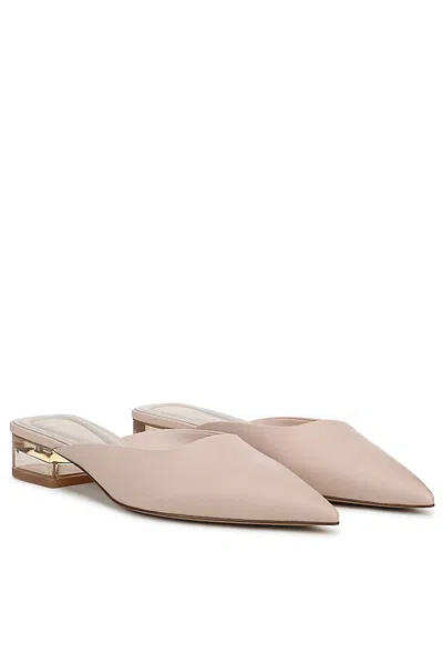 Sarto A-bennet Pointed-toe Mules In White