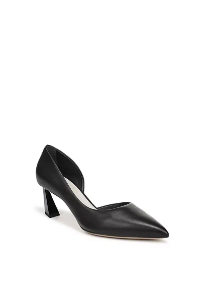 Sarto A-tawny Pointed-toe Heels In Black