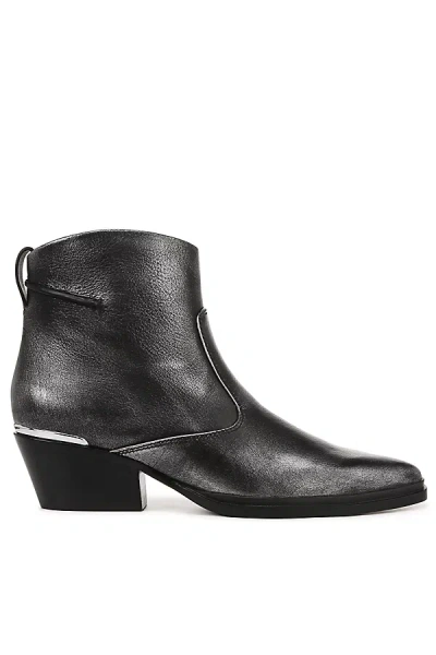 Sarto Blake Western Ankle Boots In Grey