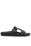 Sarto Braxton Sandals In Black