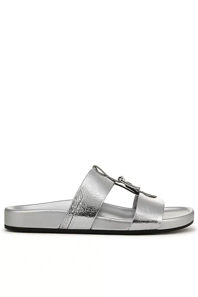 Sarto Braxton Sandals In Silver