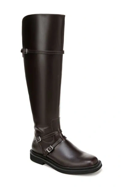 Sarto By Franco Sarto Ainsley Knee High Boot In Brown