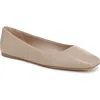 Sarto By Franco Sarto Amaya Flexa Flat In Neutral