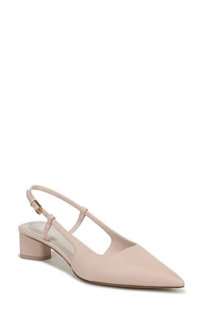 Sarto By Franco Sarto Amelie Slingback Pointed Toe Pump In Pink
