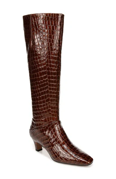 Sarto By Franco Sarto Andria Knee High Boot In Brown