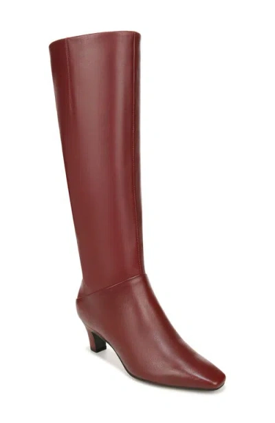 Sarto By Franco Sarto Andria Knee High Boot In Claret