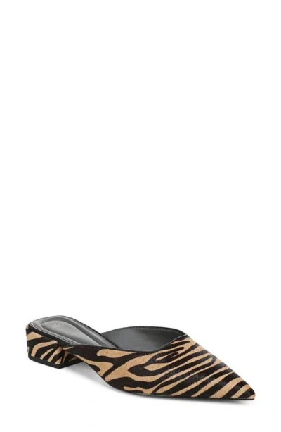 Sarto By Franco Sarto Bennet Genuine Calf Hair Mule In Brown