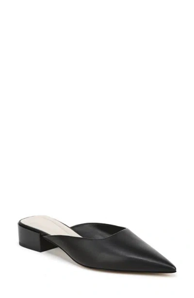 Sarto By Franco Sarto Bennet Pointed Toe Mule In Black