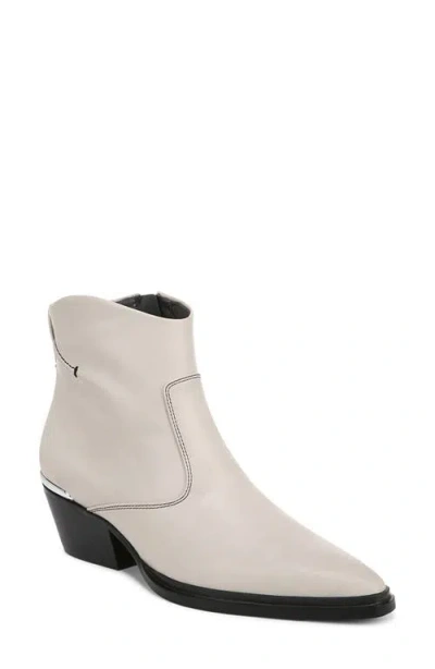 Sarto By Franco Sarto Blake Pointed Toe Bootie In White