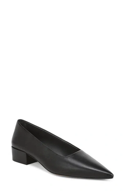 Sarto By Franco Sarto Boa Pointed Toe Pump In Black
