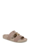 Sarto By Franco Sarto Braxton Two Strap Sandal In Beige