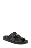 Sarto By Franco Sarto Braxton Two Strap Sandal In Black