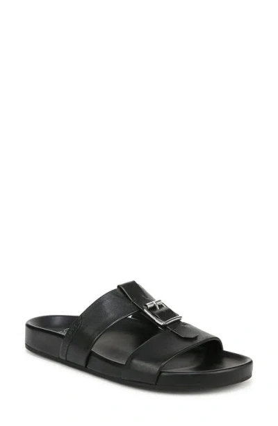 Sarto By Franco Sarto Braxton Two Strap Sandal In Black