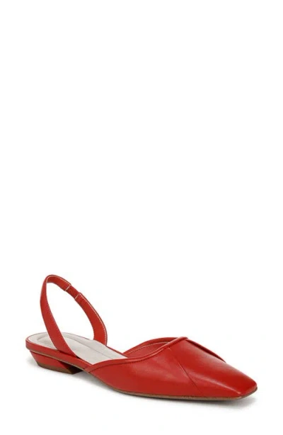Sarto By Franco Sarto Debbie Slingback Pump In Red