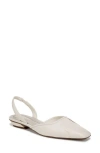 Sarto By Franco Sarto Debbie Slingback Pump In White