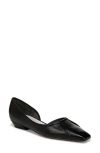 Sarto By Franco Sarto Debrah Half D'orsay Flat In Black