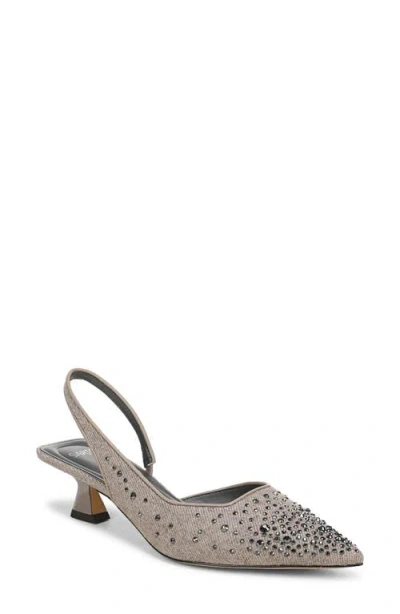 Sarto By Franco Sarto Devin Pointed Toe Slingback Pump In Gray