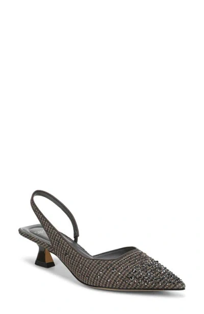 Sarto By Franco Sarto Devin Pointed Toe Slingback Pump In Gray