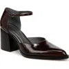 Sarto By Franco Sarto Diona Ankle Strap Pointed Toe Pump
