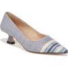 Sarto By Franco Sarto Diva Pointed Toe Pump In Blue