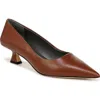 Sarto By Franco Sarto Diva Pointed Toe Kitten Heel Pump