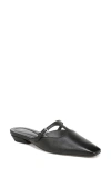 Sarto By Franco Sarto Dorthea T-strap Mule In Black