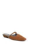 Sarto By Franco Sarto Dorthea T-strap Mule In Brown