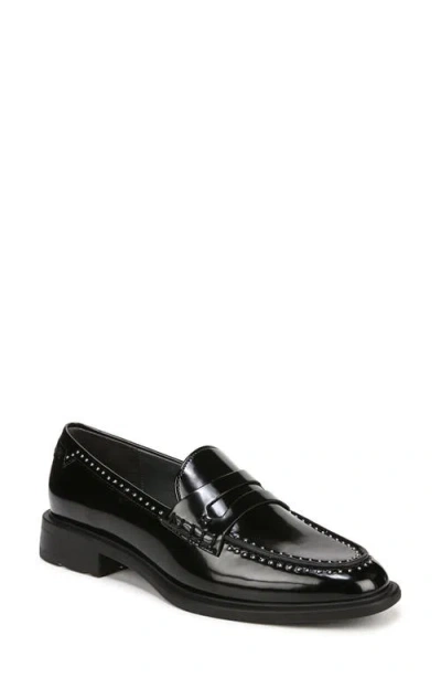 Sarto By Franco Sarto Eden Studded Penny Loafer In Black
