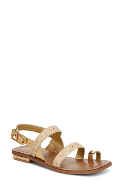 Sarto By Franco Sarto Ellis Slingback Sandal In Natural