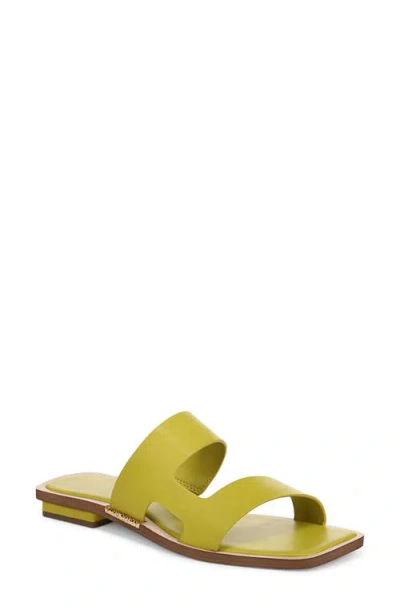 Sarto By Franco Sarto Emily Slide Sandal In Green