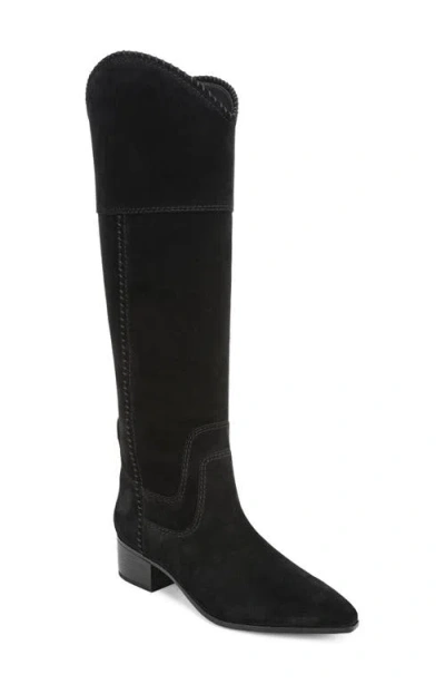 Sarto By Franco Sarto Finleah Knee High Boot In Black