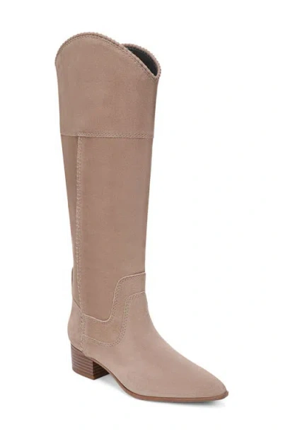 Sarto By Franco Sarto Finleah Knee High Boot In Brown