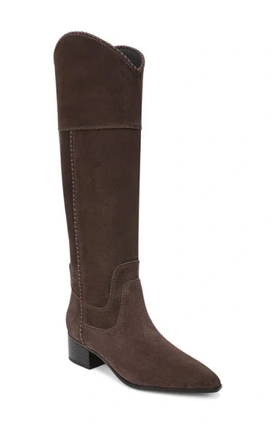 Sarto By Franco Sarto Finleah Knee High Boot In Brown