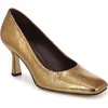 Sarto By Franco Sarto Flexa Aela Pump In Gold