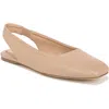 Sarto By Franco Sarto Flexa Antona Slingback Ballet Flat In Beige