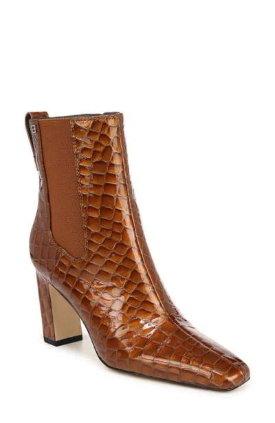 Sarto By Franco Sarto Flexa Blis Bootie In Brown