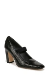Sarto By Franco Sarto Flexa Bria Square Toe Pump In Black