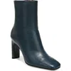 Sarto By Franco Sarto Flexa Comfort Leather Bootie In Fir