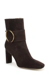 Sarto By Franco Sarto Flexa Elia Bootie In Brown