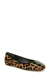 Sarto By Franco Sarto Flexa Maya Flat In Brown