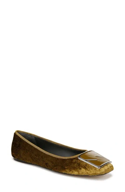 Sarto By Franco Sarto Flexa Maya Flat (women) In Green