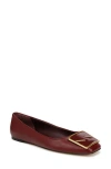 Sarto By Franco Sarto Flexa Maya Flat In Red